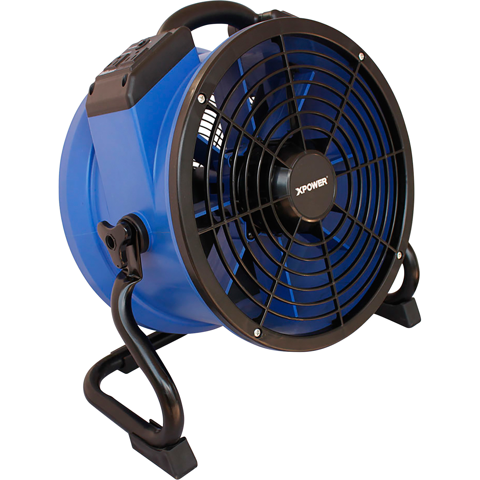 XPower High-Temp Axial Fan Air Mover - 14in., 1/4 HP, 1,720 CFM, 180°F, Model# X-35AR